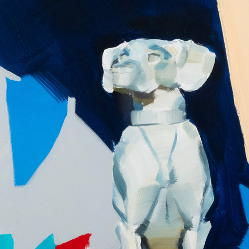 Dream Dog / Oil on Canvas