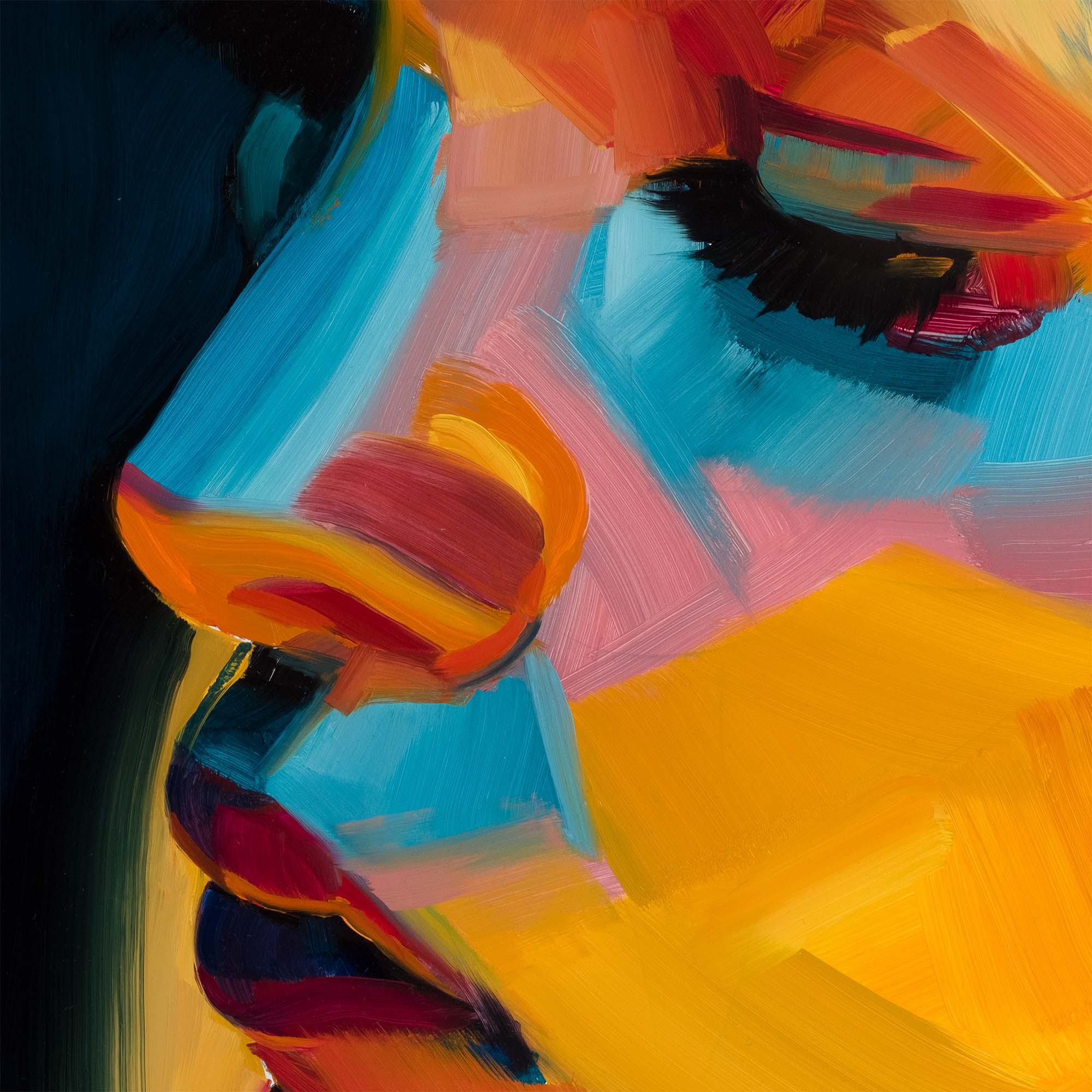Blonde / Fine Art Print