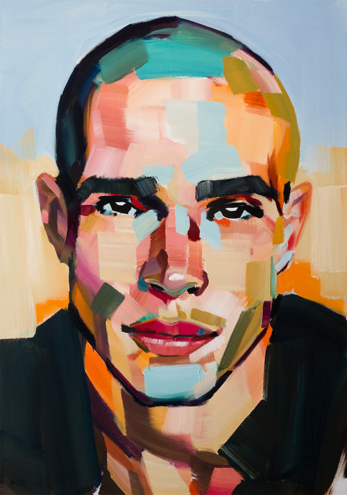GoodGuy / Oil on Canvas