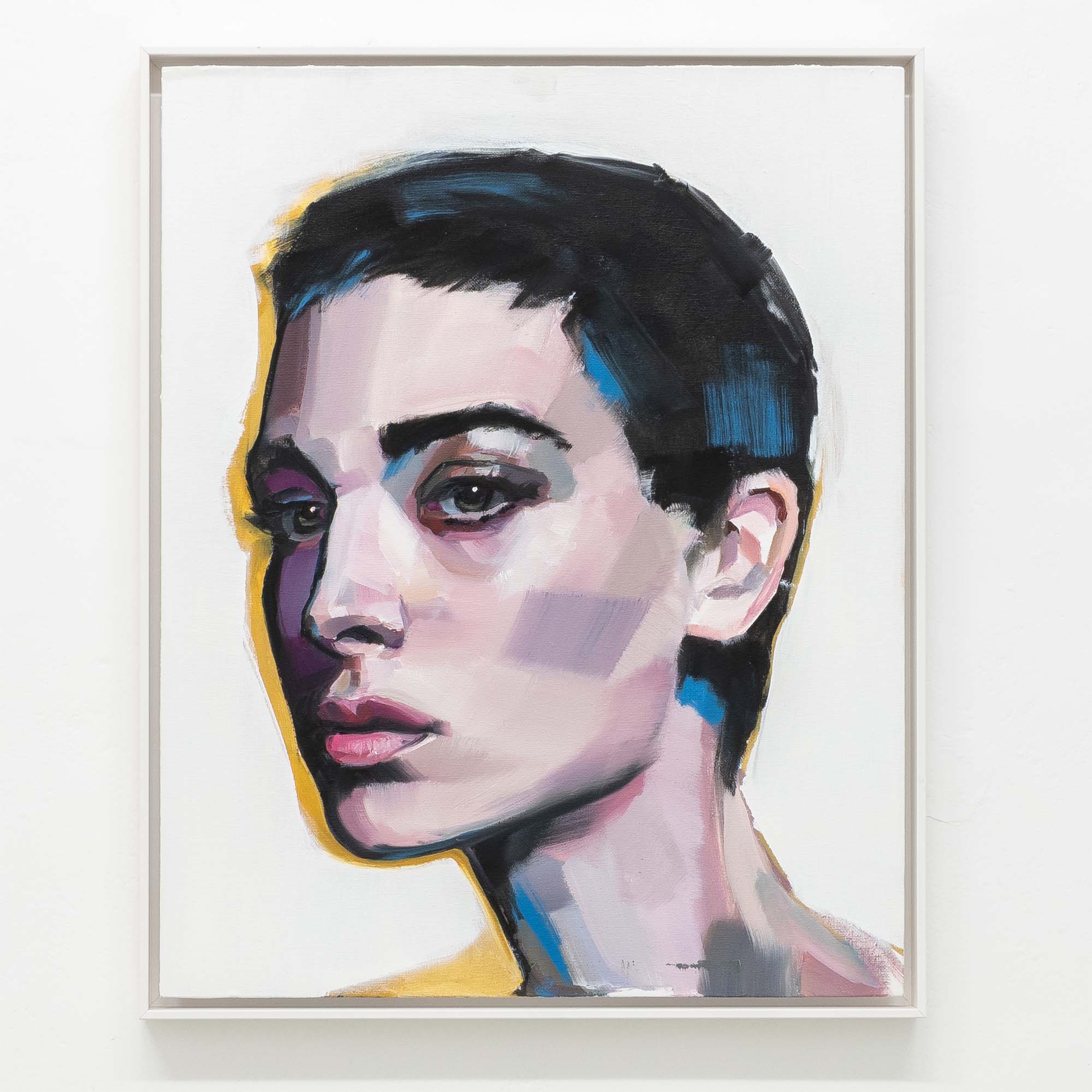 La Femme / Oil on Canvas
