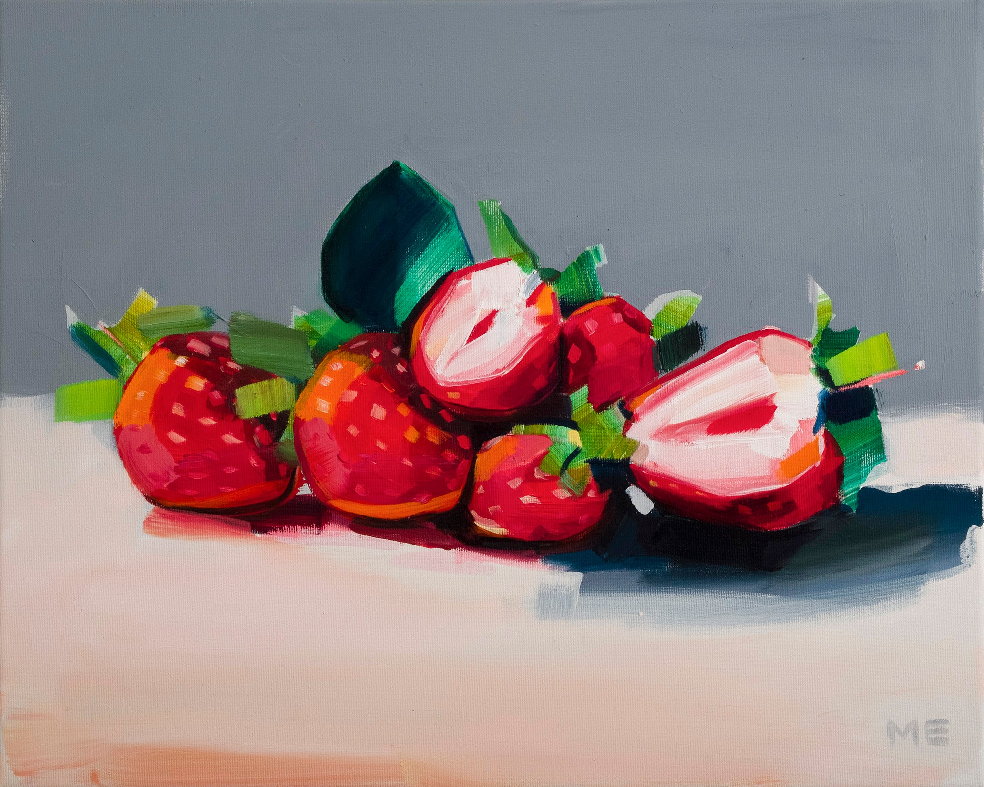 Strawberry Bang 3 / Oil on Canvas