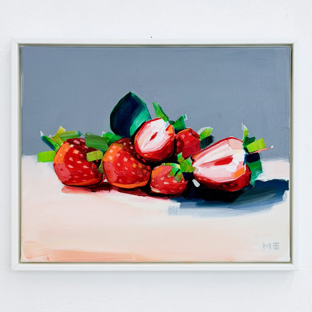 Strawberry Bang 3 / Oil on Canvas