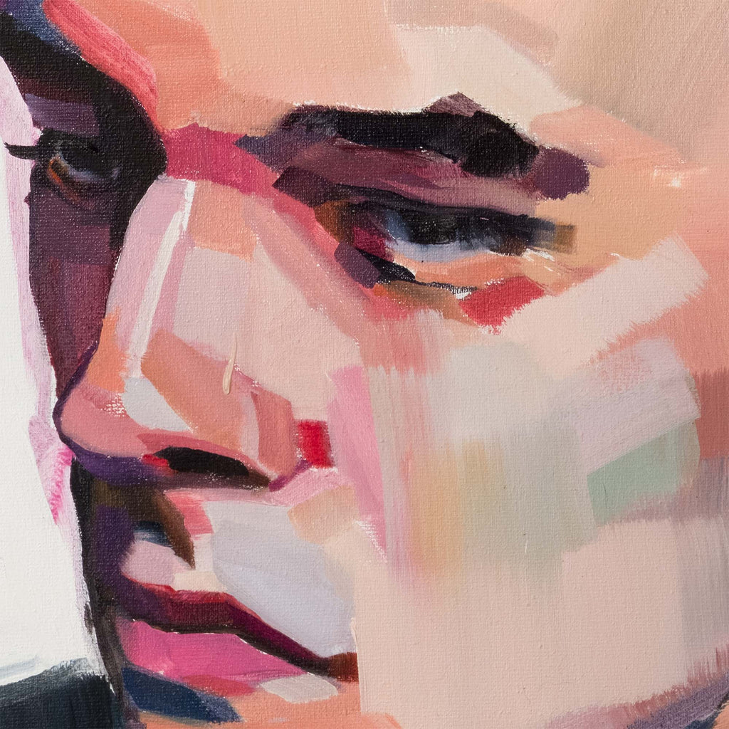 Ryder / Oil on Canvas