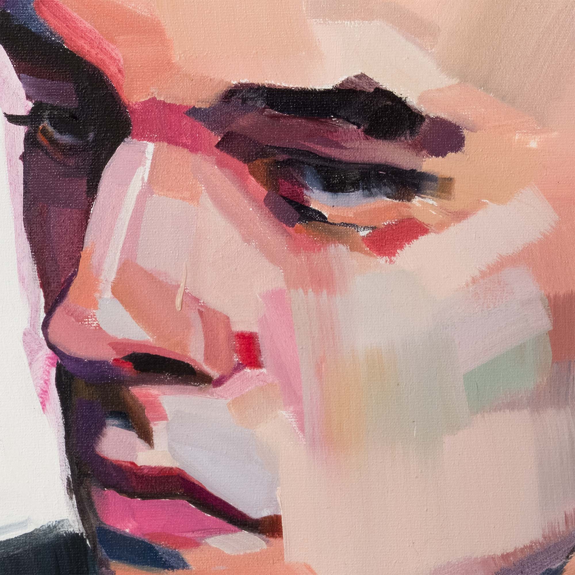 Ryder / Oil on Canvas