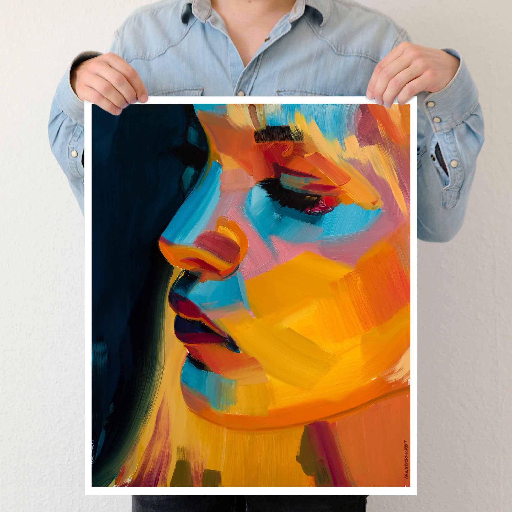 Blonde / Fine Art Print