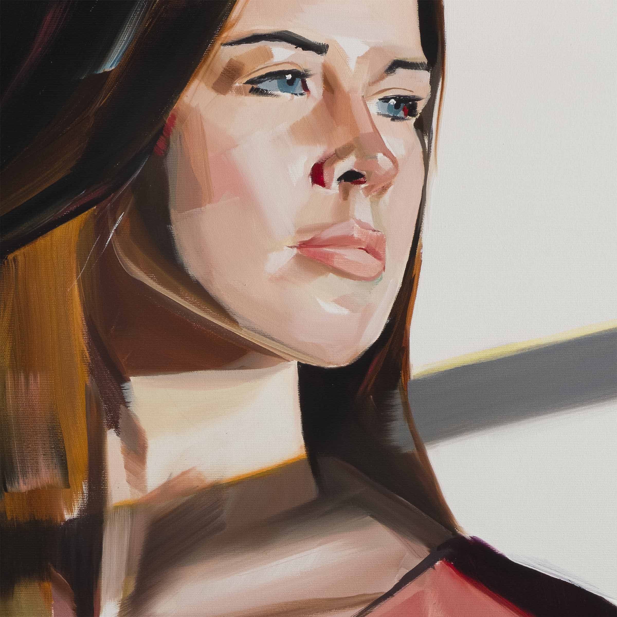 Beginnings / Oil on Canvas