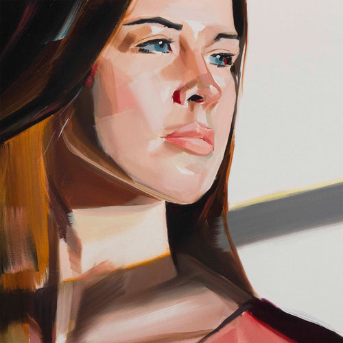 Beginnings / Oil on Canvas