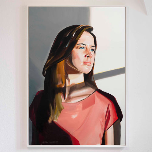 Beginnings / Oil on Canvas