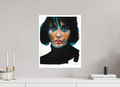 Lady in Black / Fine Art Print