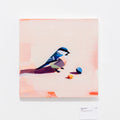Blaumeise 2 / Oil on Wood
