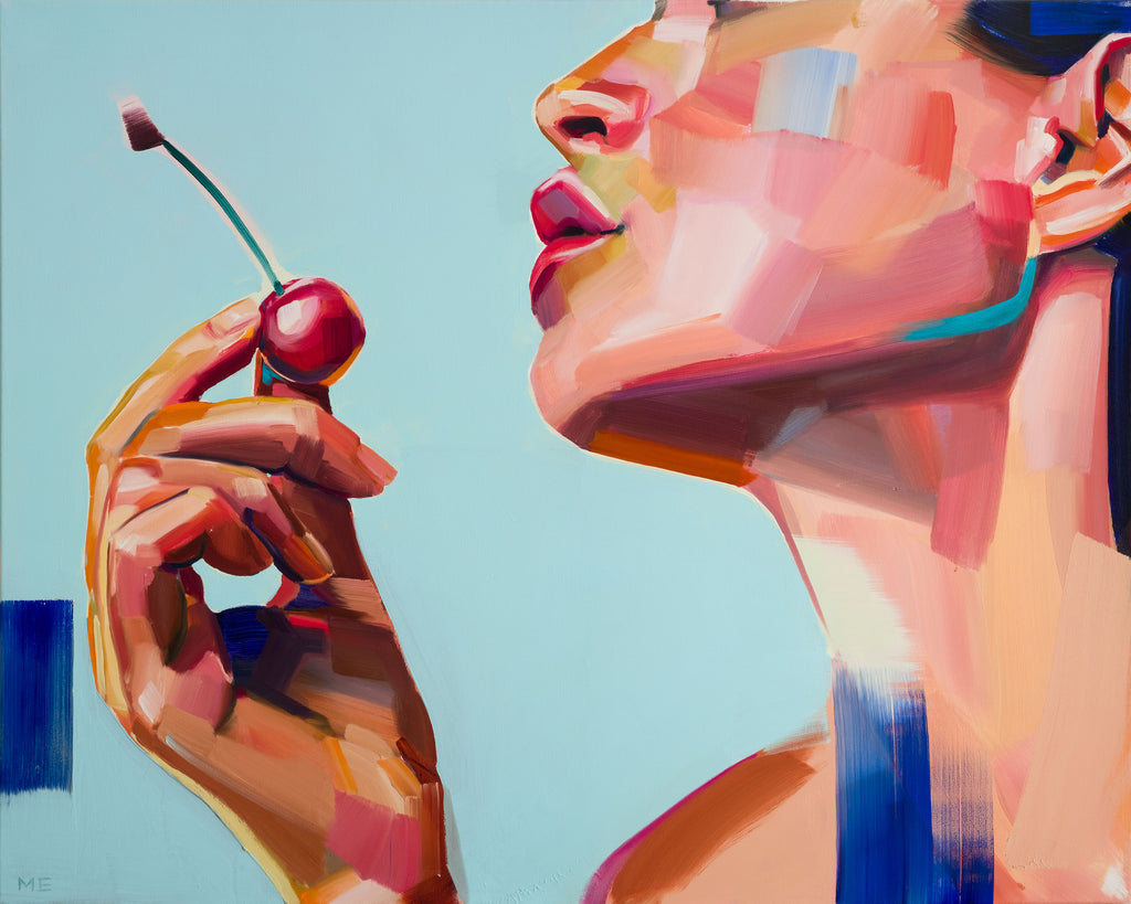 Cherry Fall / Oil on Canvas
