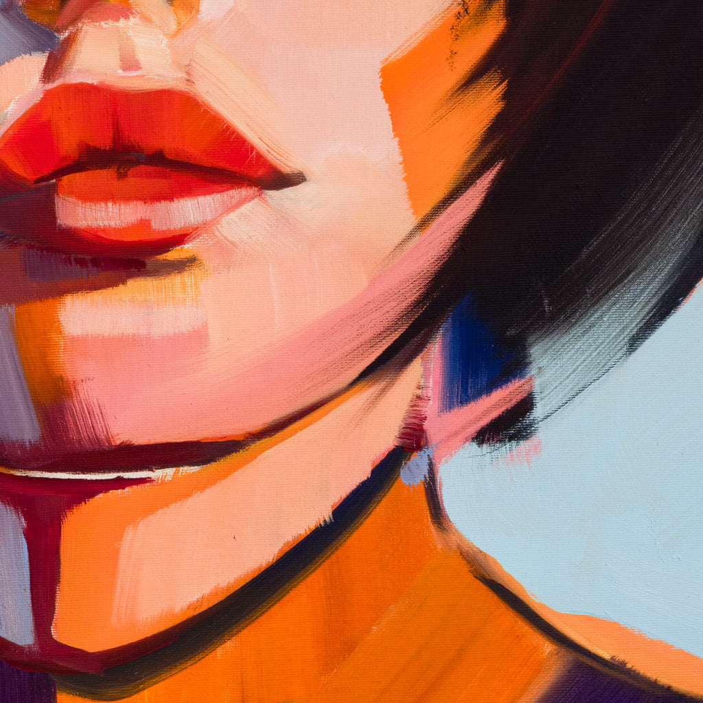 Siri / Oil on Canvas