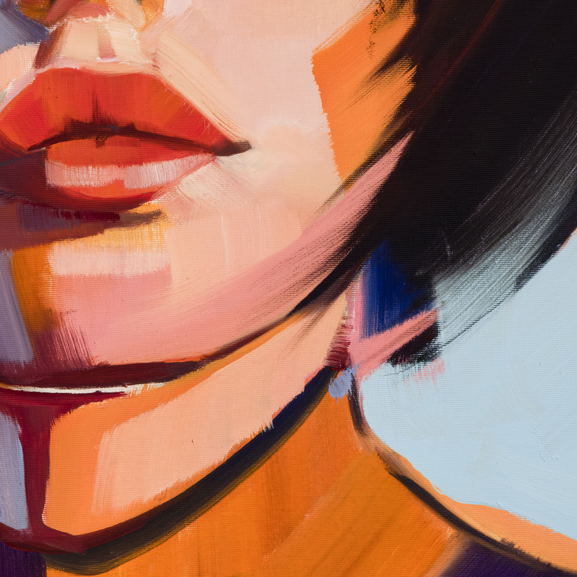 Siri / Oil on Canvas