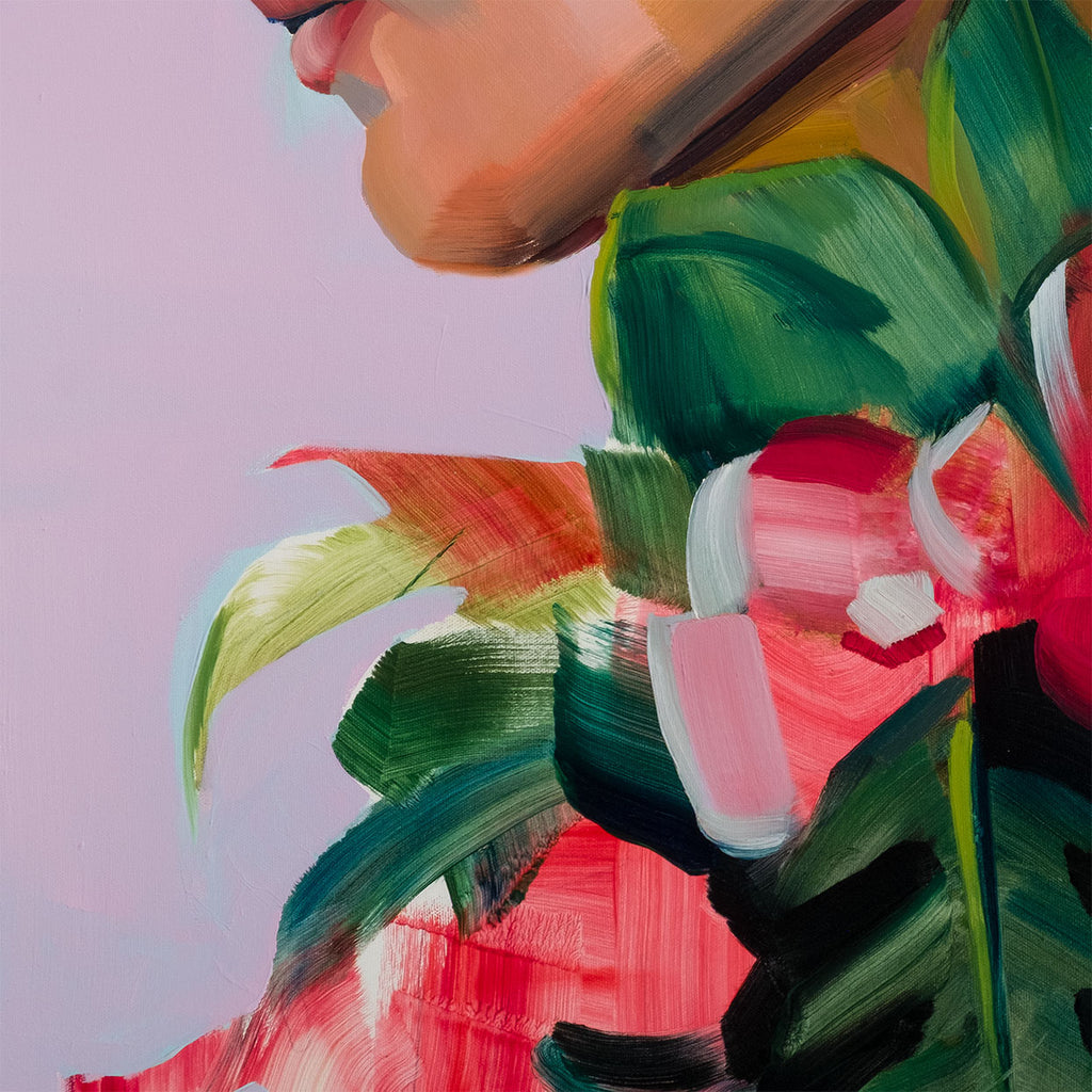 Spätsommer / Oil on Canvas