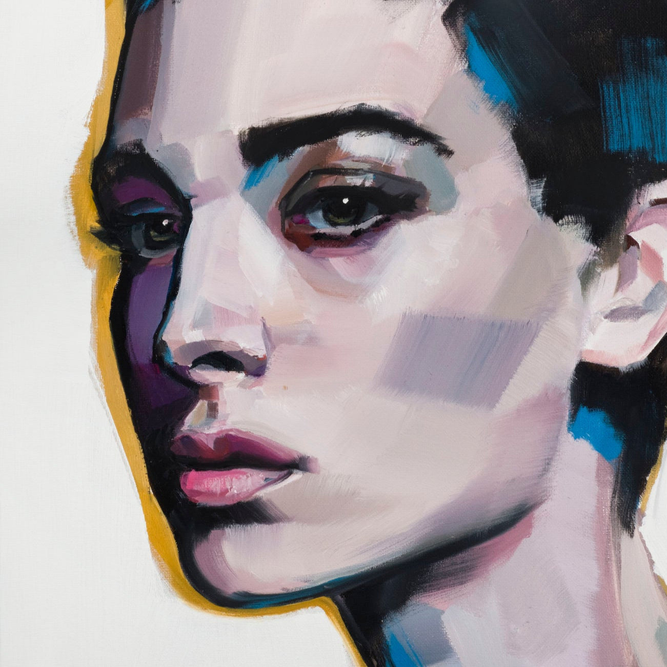 La Femme / Oil on Canvas