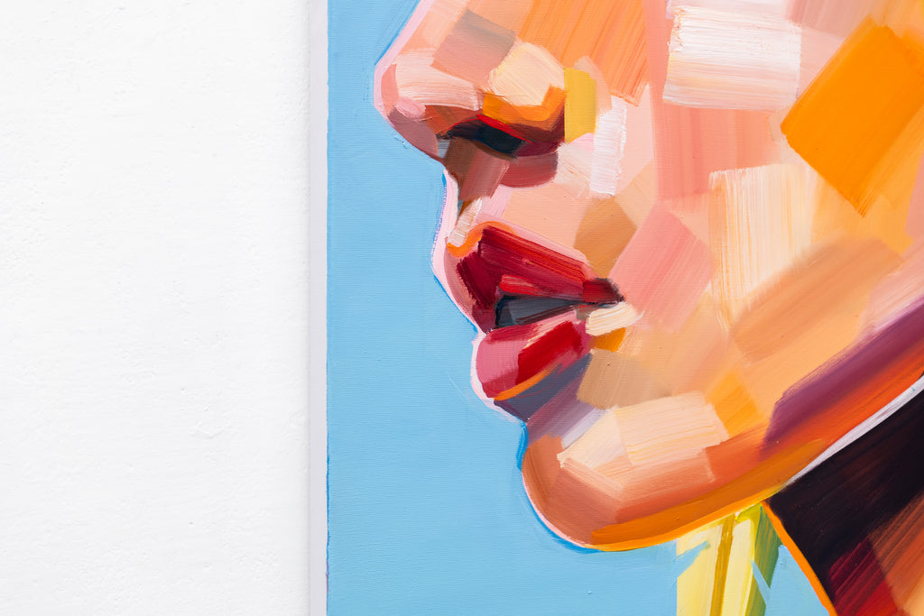 Summer Light / Oil on Canvas