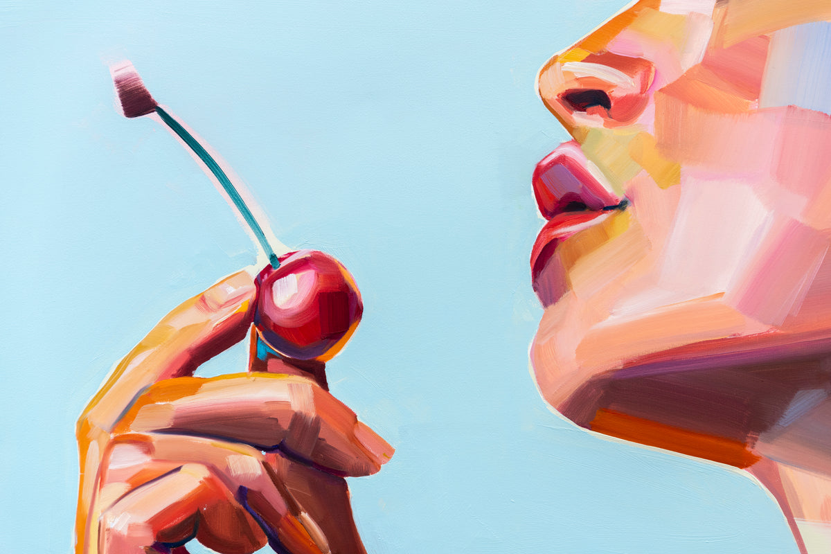 Cherry Fall / Oil on Canvas
