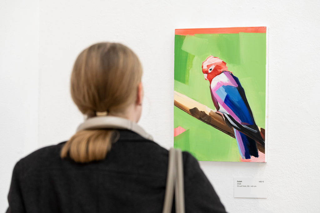 Galah / Oil on Wood