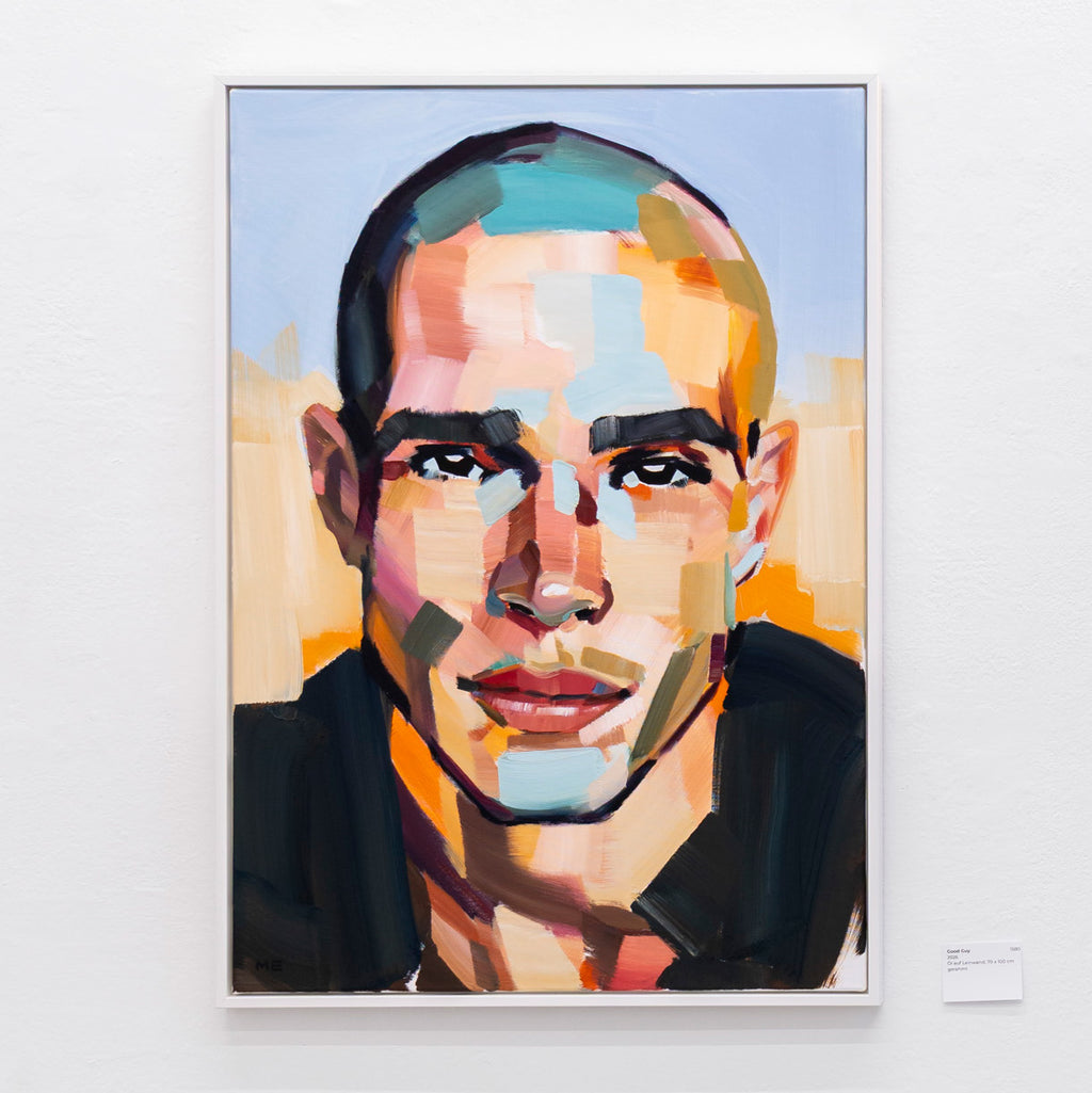 GoodGuy / Oil on Canvas