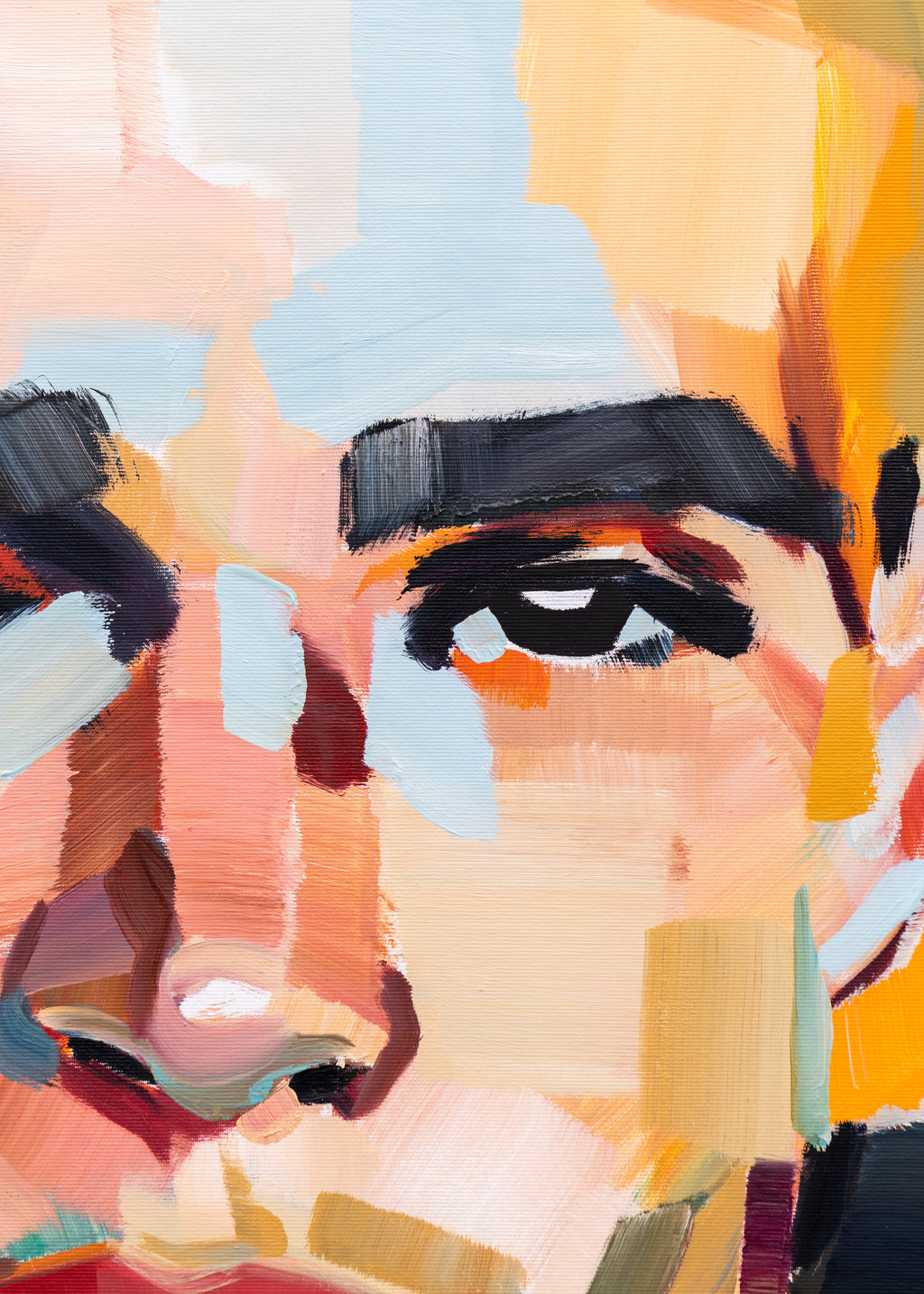 GoodGuy / Oil on Canvas