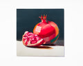 Royal Pomegranate / Oil on Wood