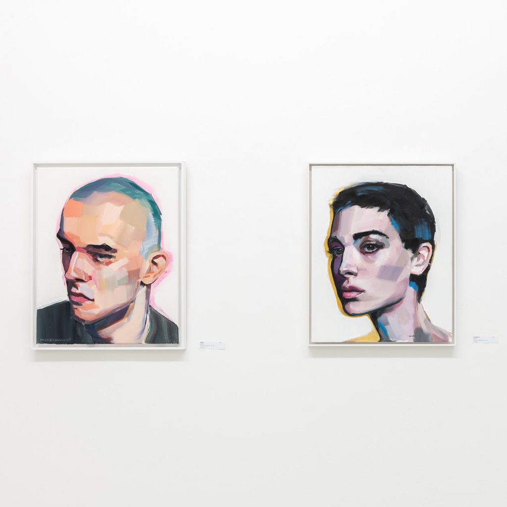 Ryder / Oil on Canvas