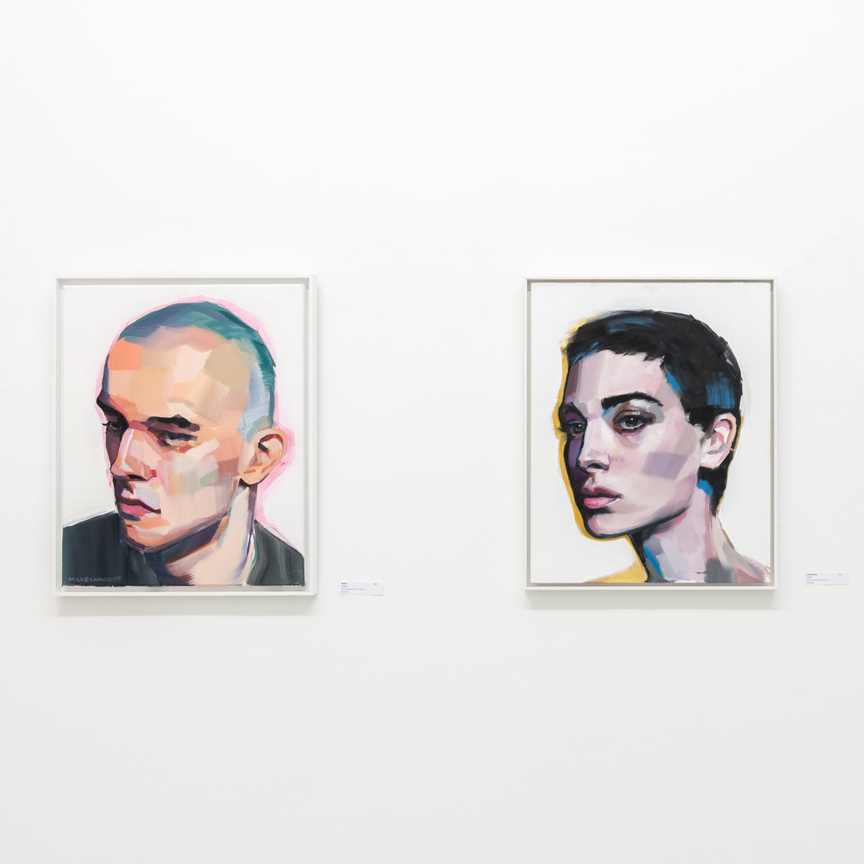 Ryder / Oil on Canvas