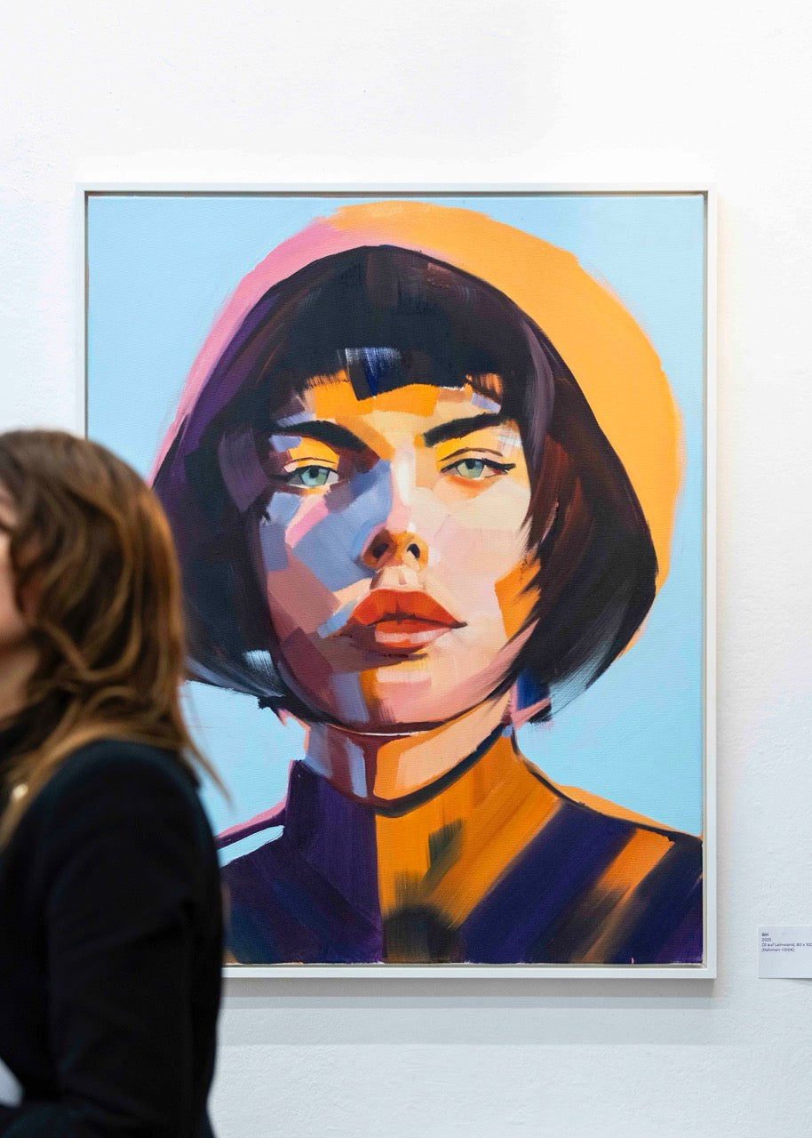 Siri / Oil on Canvas