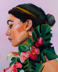 Spätsommer / Oil on Canvas