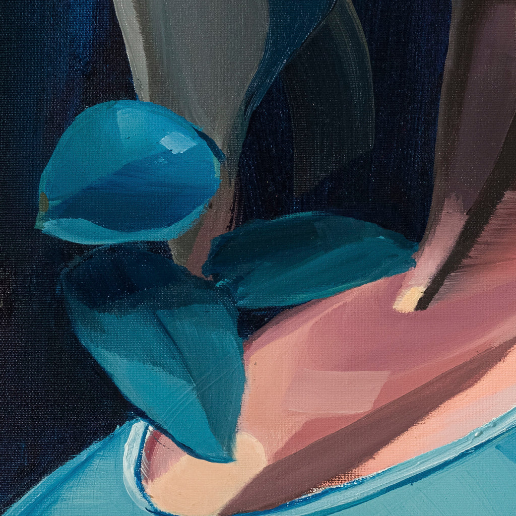Streamergirl / Oil on Canvas