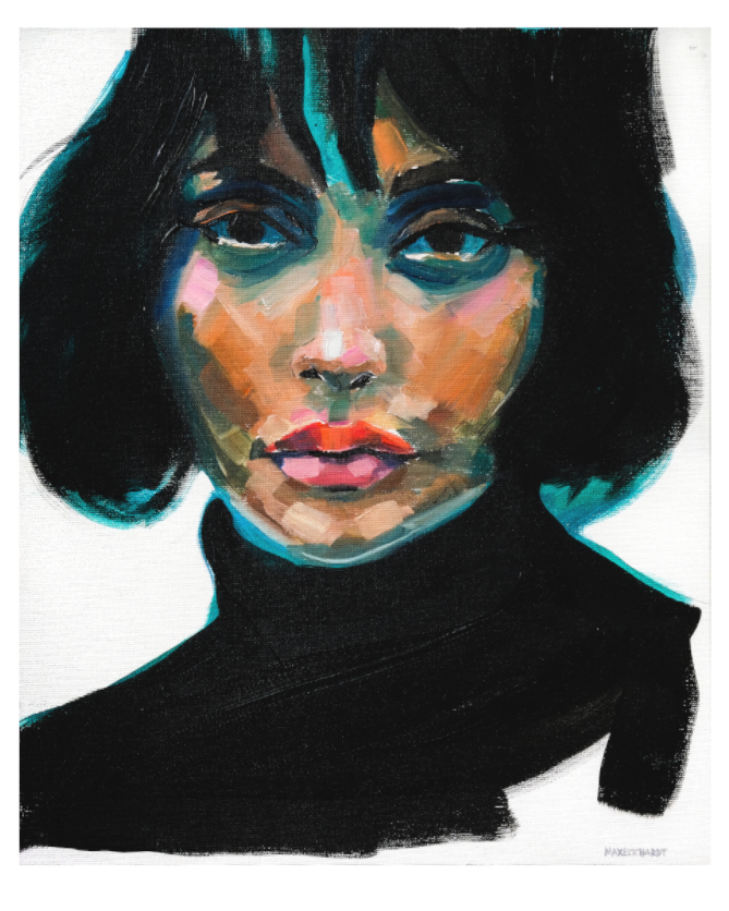 Lady in Black / Fine Art Print