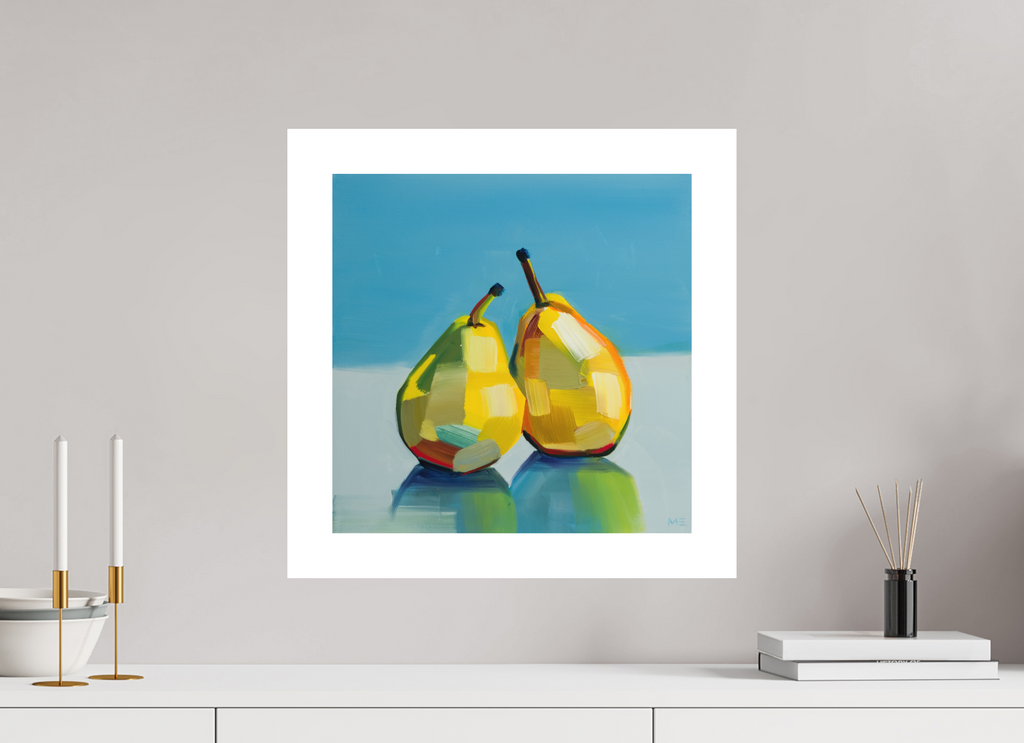 40 x 40 cm, Pears Blue