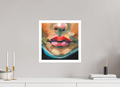 Zoom Kiss / Fine Art Print